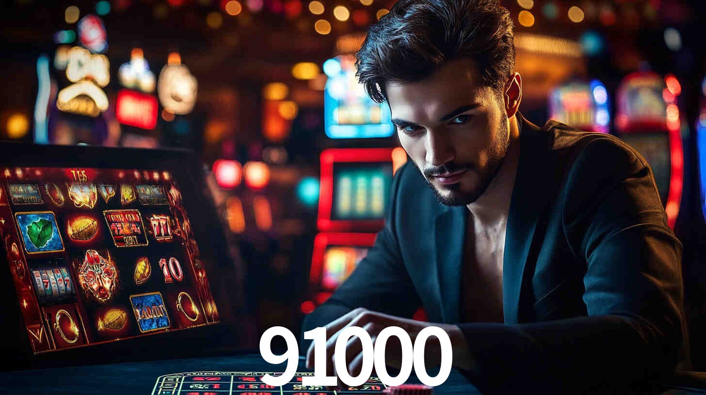 91000: A Experiência de Casino com Jogos de Mesa ao Vivo