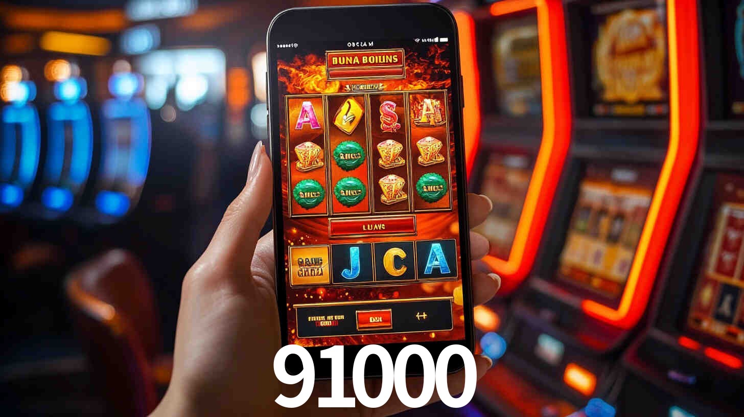 Sinta a adrenalina dos jogos de cassino com 91000